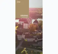 Kleine Seitenvorschau von schloss-beuggen.de