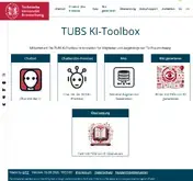 Kleine Seitenvorschau von ki-toolbox.tu-braunschweig.de