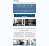 Kleine Seitenvorschau von nuerminger.de