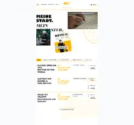 Kleine Seitenvorschau von nuernbergersymphoniker.de