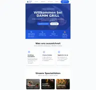 Kleine Seitenvorschau von dammgrill.de