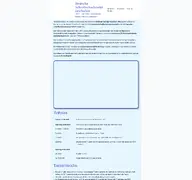 Kleine Seitenvorschau von dsem2026.de