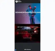 Kleine Seitenvorschau von dance-academy-freiburg.de