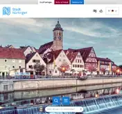 Kleine Seitenvorschau von nuertingen.de