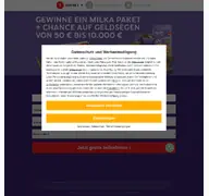 Kleine Seitenvorschau von schoko-und-geldsegen-1005640.deingoldesel.de