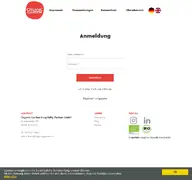Kleine Seitenvorschau von school-login.organicgarden.de