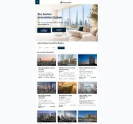 Kleine Seitenvorschau von dubai-immobilien.de