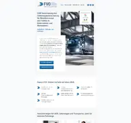 Kleine Seitenvorschau von versicherung-lkw.de