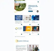 Kleine Seitenvorschau von hf.uni-koeln.de