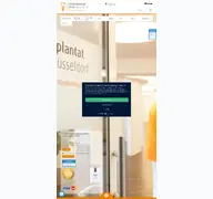 Kleine Seitenvorschau von zahnimplantat-klinik-duesseldorf.de