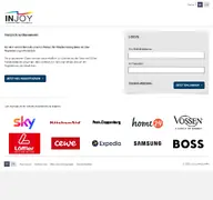 Kleine Seitenvorschau von injoy.mitarbeiterangebote.at