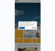 Kleine Seitenvorschau von dsc-medien.de