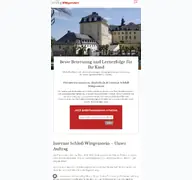 Kleine Seitenvorschau von wittgenstein.de