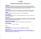 Kleine Seitenvorschau von xxxbit.com