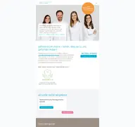 Kleine Seitenvorschau von zahnzentrum-rheine.de