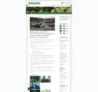 Kleine Seitenvorschau von nuhn.de