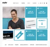 Kleine Seitenvorschau von nuhr.de