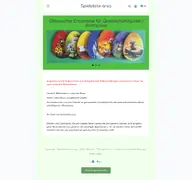 Kleine Seitenvorschau von spieleteile.de