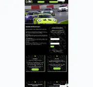 Kleine Seitenvorschau von dans-trackdays.de