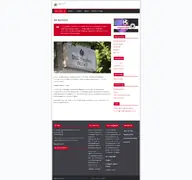 Kleine Seitenvorschau von dsc-preussen.de