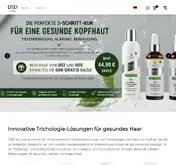 Kleine Seitenvorschau von dsddeluxe.de