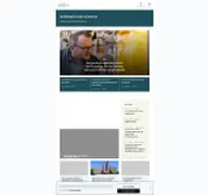 Kleine Seitenvorschau von nuklearforum.ch