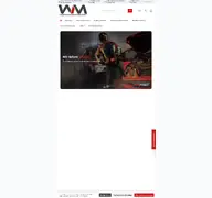 Kleine Seitenvorschau von wm-feuerwehrtechnik.de
