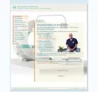 Kleine Seitenvorschau von nuklearmedizinahrensburg.de