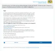 Kleine Seitenvorschau von dsdz.bayern.de