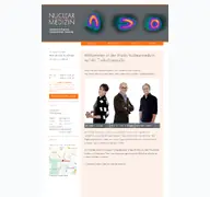 Kleine Seitenvorschau von nuklearmedizin-duisburg.de
