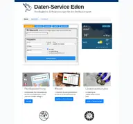 Kleine Seitenvorschau von dse-listen.de