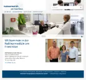 Kleine Seitenvorschau von nuklearmedizin-franziskus.de