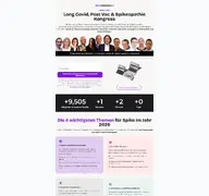 Kleine Seitenvorschau von spike-kongress.de