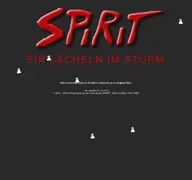 Kleine Seitenvorschau von spirit-fanzine.de