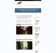 Kleine Seitenvorschau von darkfeather.de