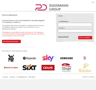Kleine Seitenvorschau von dussmann.mitarbeiterangebote.de