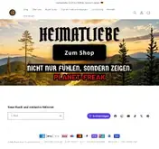 Kleine Seitenvorschau von shop.planet-freak.de