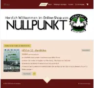 Kleine Seitenvorschau von nullpunktshop.de