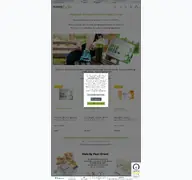 Kleine Seitenvorschau von shop.power2live.de