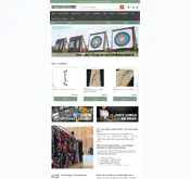 Kleine Seitenvorschau von dutchbowstore.de