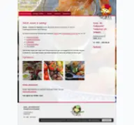 Kleine Seitenvorschau von numa-catering.de