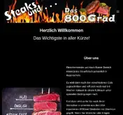 Kleine Seitenvorschau von das-800grad.de