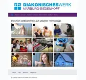 Kleine Seitenvorschau von dw-marburg-biedenkopf.de