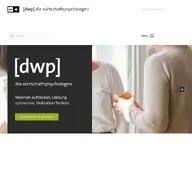 Kleine Seitenvorschau von dwp-berlin.de