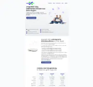 Kleine Seitenvorschau von dsl-angebot.angernet.de