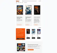 Kleine Seitenvorschau von nuovisoshop.de