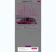 Kleine Seitenvorschau von km-autovermietung.de