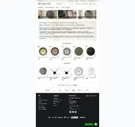 Kleine Seitenvorschau von beyondtimestore.de