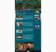 Kleine Seitenvorschau von fun-rafting.at
