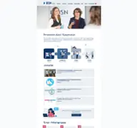Kleine Seitenvorschau von dsn-online.de